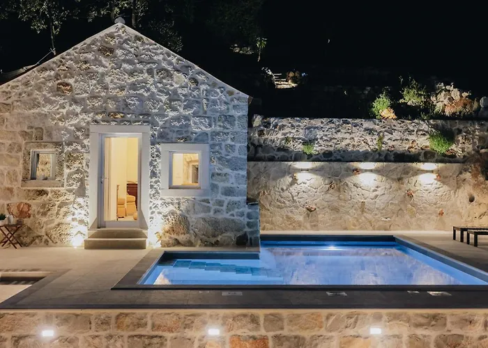 Feriehus Mediterranean Estate Uskoplje